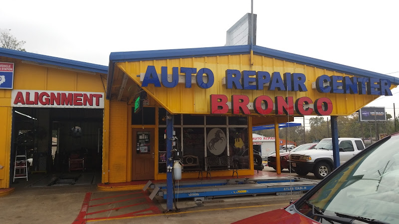 Bronco Mufflers & Brake