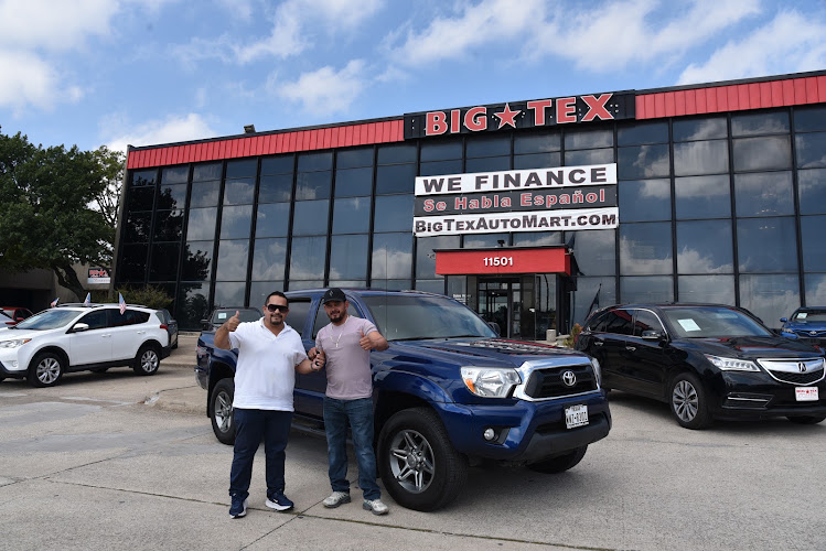 Big Tex Auto Mart