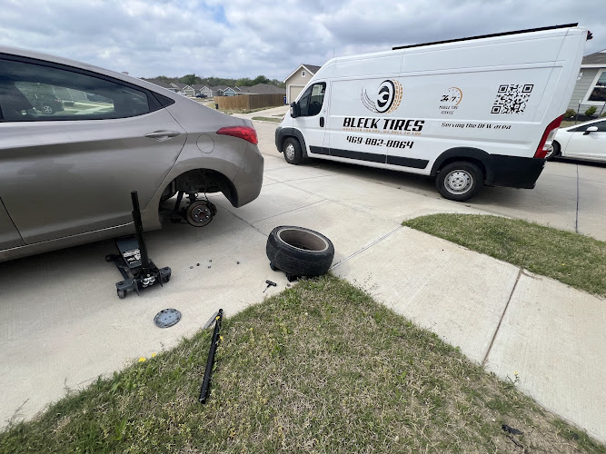 Bleck Tires Mobile Service