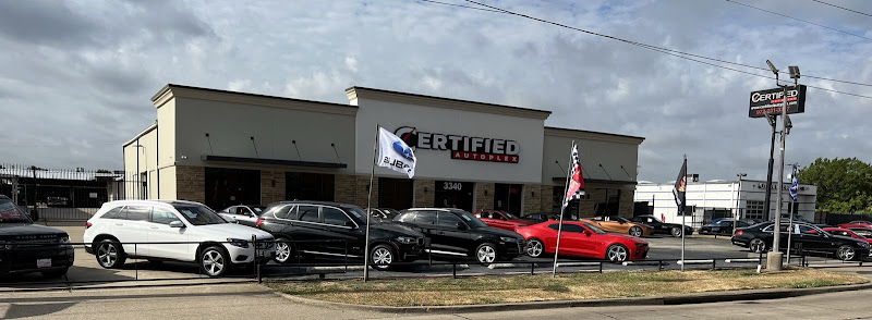 Certified Autoplex Inc