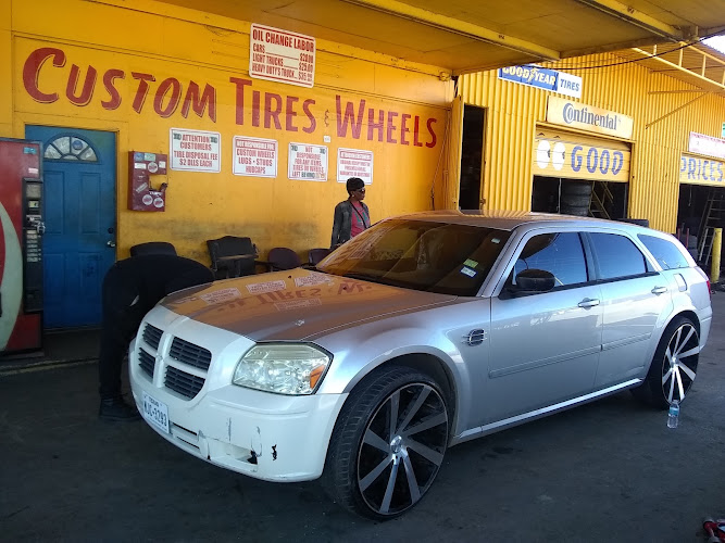 Custom Tires And Wheels