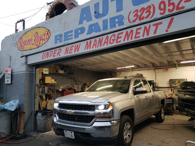 Regino Rojas Auto Body Shop #1