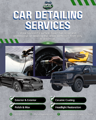 DFW HAIL RESPONSE AUTO REPAIR & COLLISION