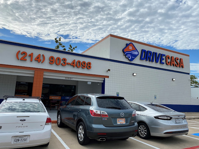 Drive Casa - Harry Hines