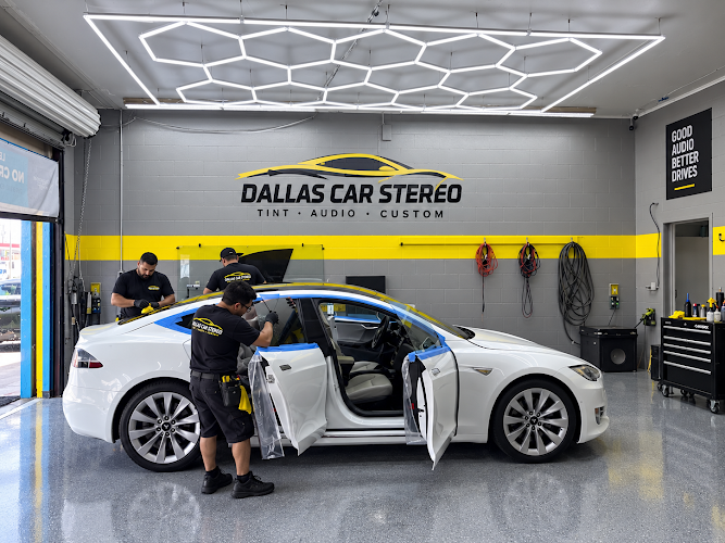 Dallas Car Stereo & Tint