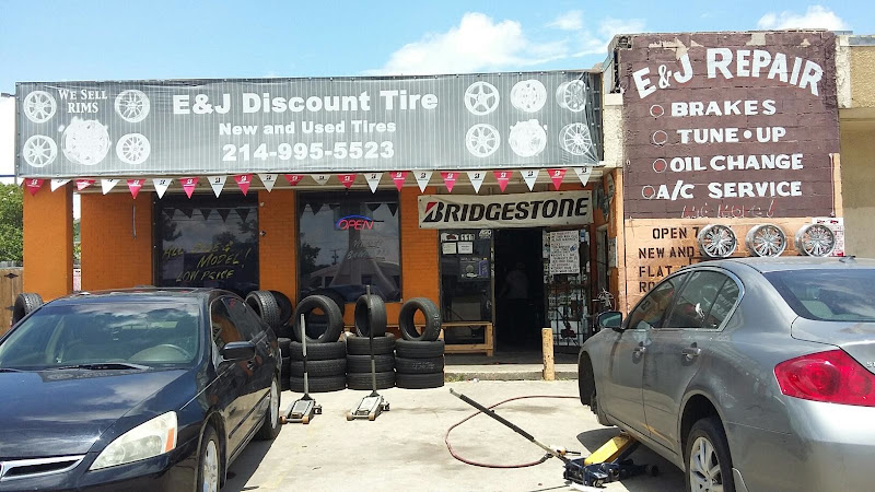 E & J Discount Tire