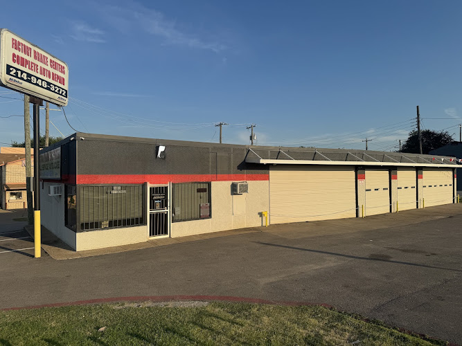 Factory Brake Center