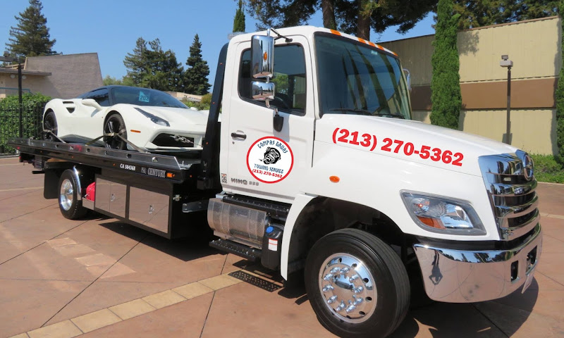 Compas Gruas Los Angeles