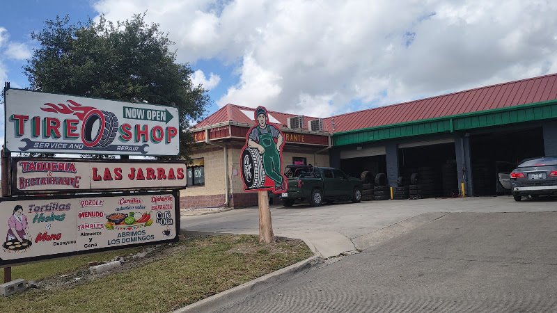 Garcia's tire shop and auto service