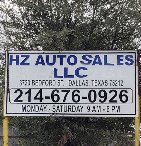 HZ Auto Sales, LLC