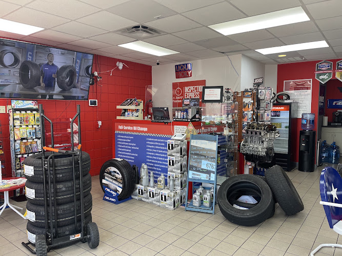 Inspection Express Lube, Tires & more