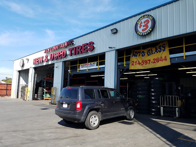 J & J Llantas Inc New & Used Tires