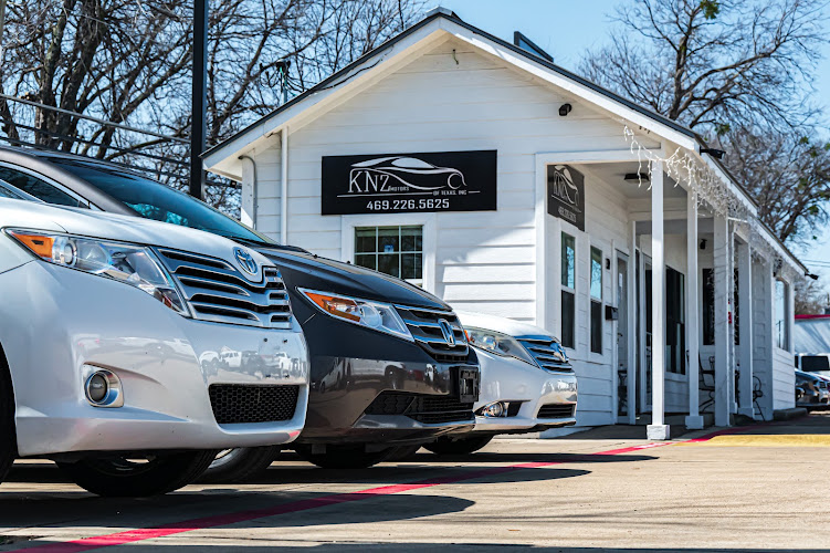 KNZ MOTORS OF TEXAS