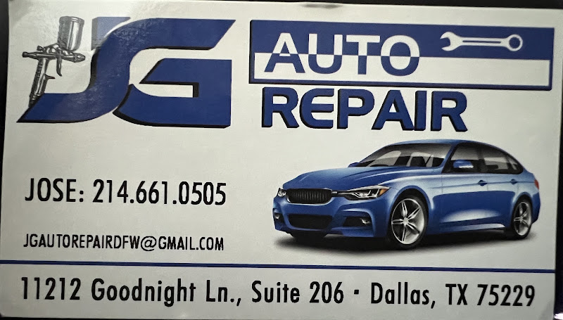 JG Auto Repair Collision