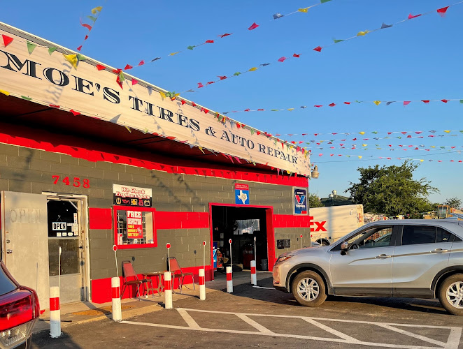 MOE'S TIRES & AUTO REPAIR