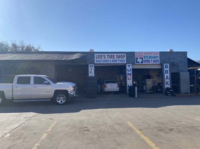 Leo's Tire Shop