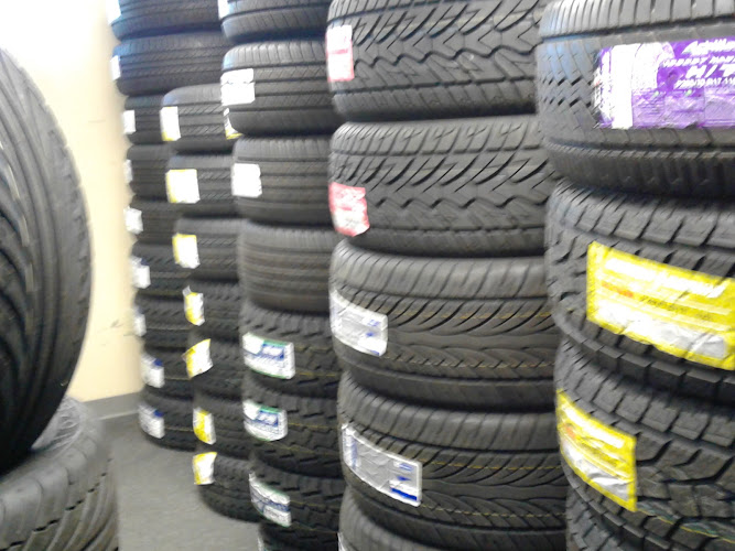 North Dallas Tire Shop