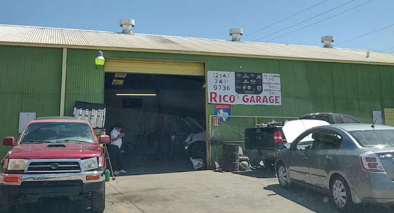 Rico's Garage