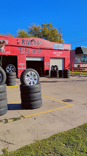 Rivera's Tire Shop Team