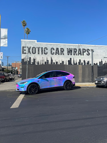 Exotic Car Wraps Los Angeles Official