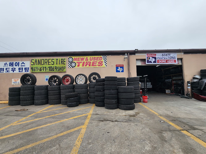 Sandres tire shop and wheel