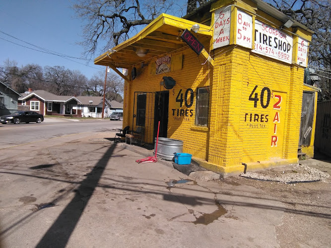 Scorpion Tire Shop