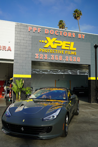 Rapid Window Tinting LA Xpel PPF