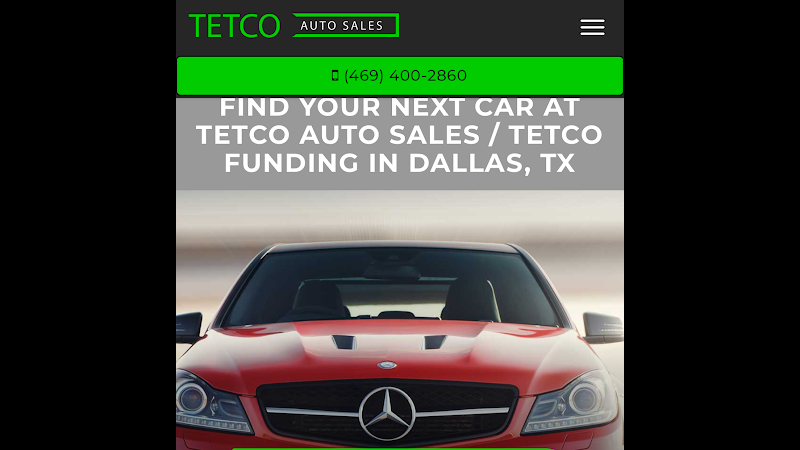 TETCO AUTO SALES / TETCO FUNDING
