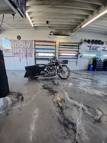 THE TINT ZONE window tint & vinyl wrap
