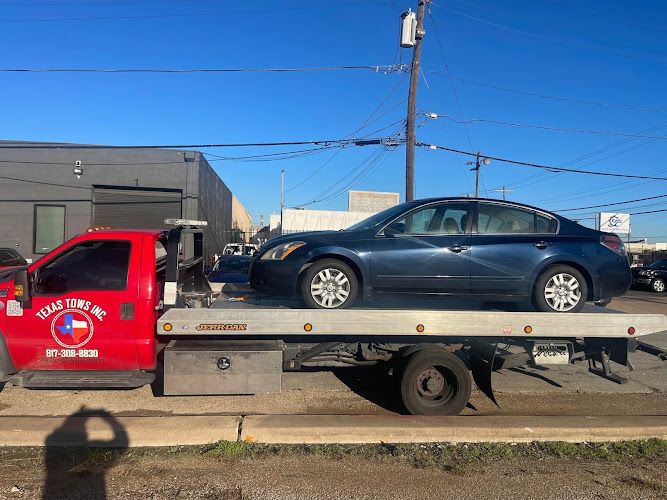 Texas Tows Inc. Dallas Towing Service