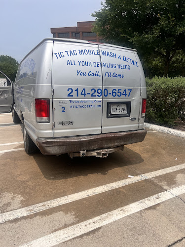 Tic Tac Mobile Wash & Detailing