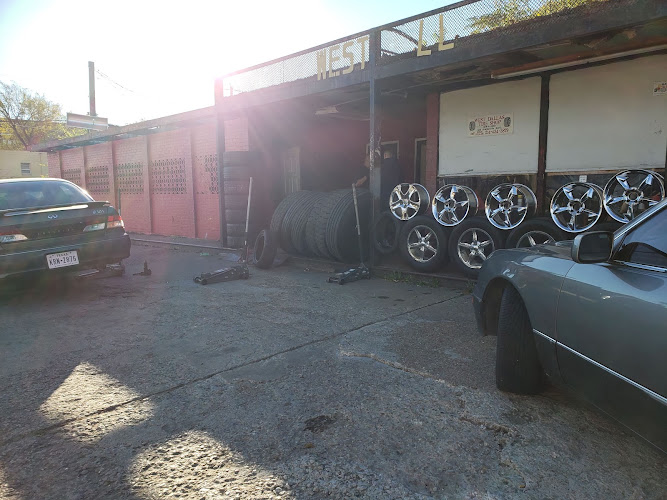 West Dallas Tire Shop and towin services
