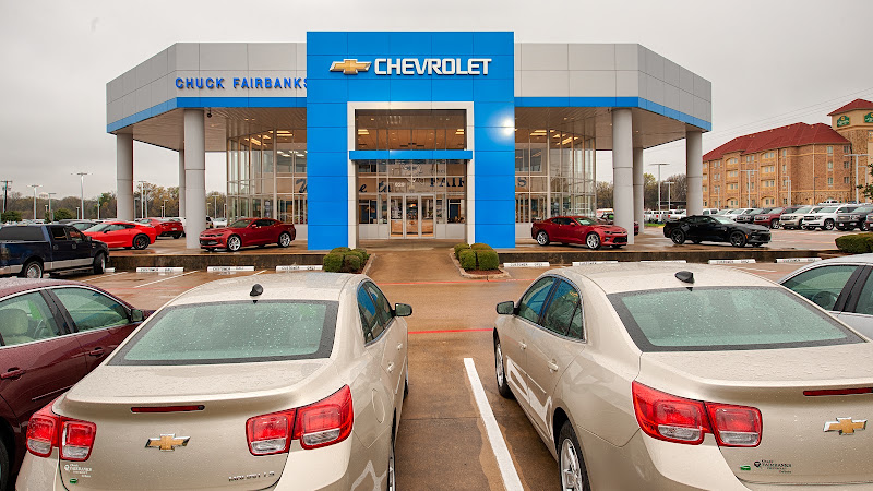 Chuck Fairbanks Chevrolet