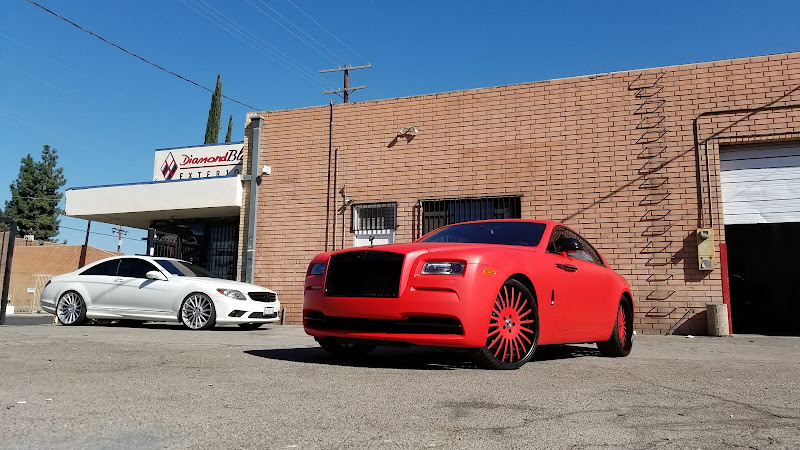 Diamond Black Exteriors