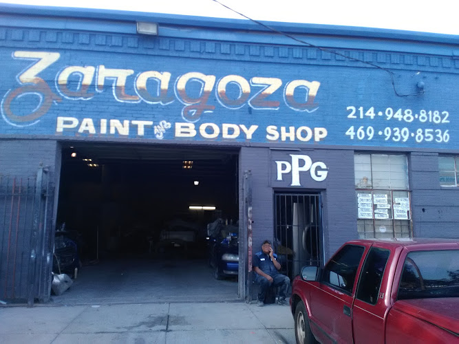 Zaragoza's Body Shop