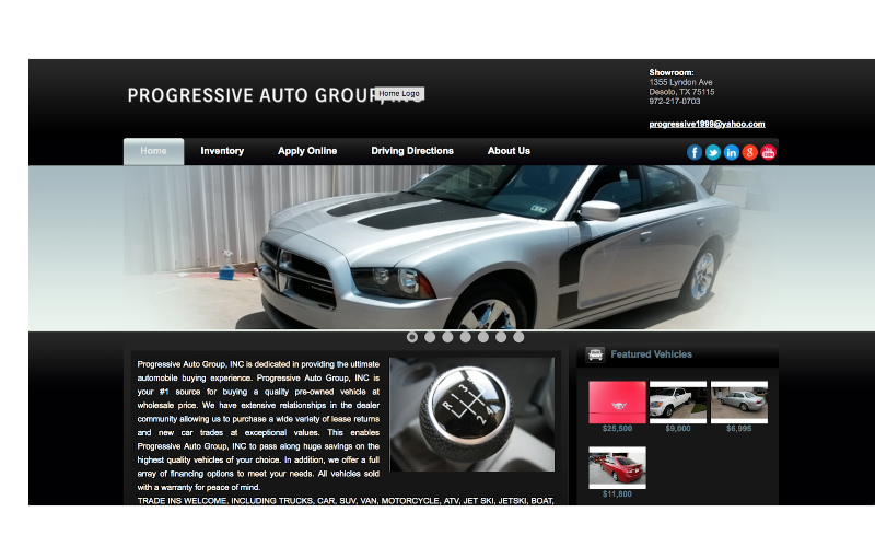 Progressive Auto Group Inc