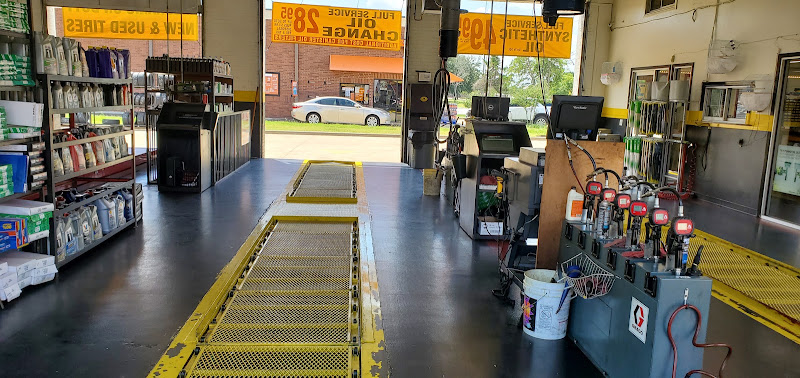 Ten Minute Oil Change