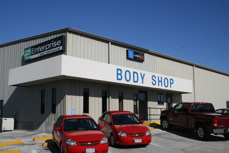 James Wood Motors Body Shop Decatur