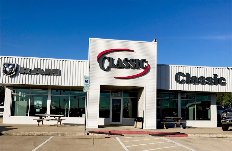 Group 1 Chrysler Dodge Jeep RAM Service Center