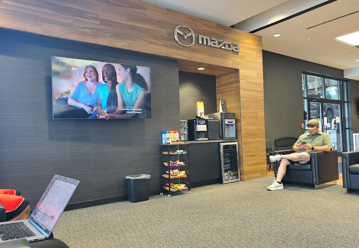 Group 1 Mazda Denton Service Center