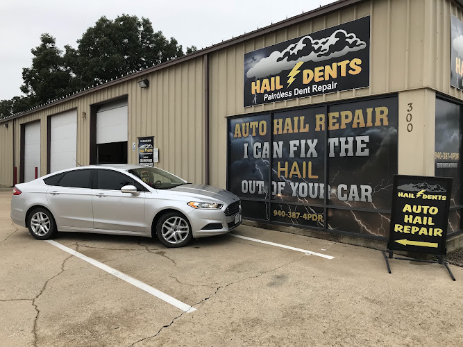 Hail Dents