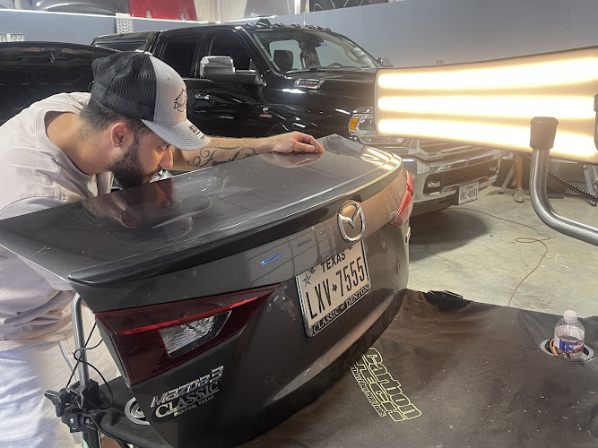Hail Fighters Auto Dent Repair