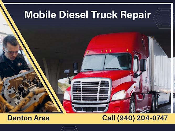 Mobile Diesel Truck Repair
