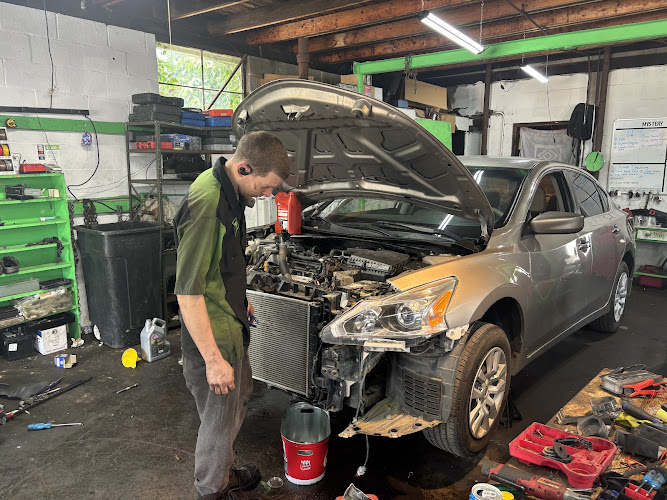 Mystery Garage