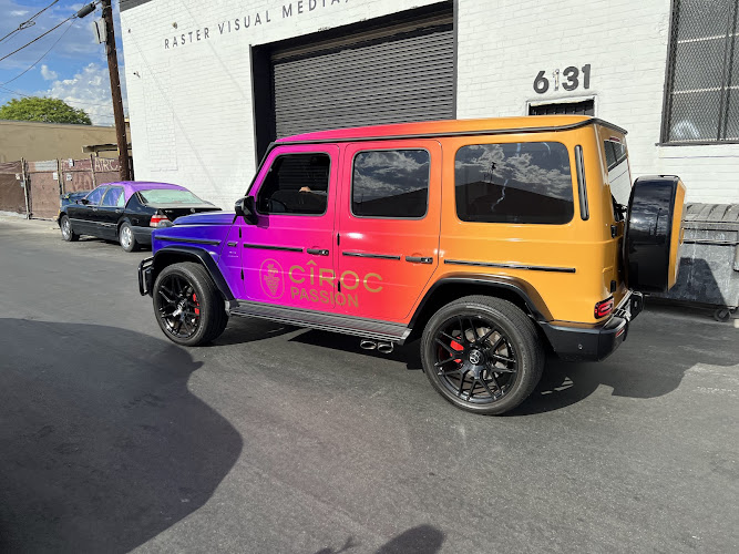 RASTER VISUAL MEDIA / RVM CAR WRAPS