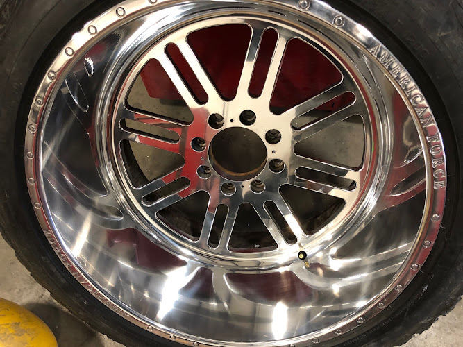 Signature Wheel Repair and Powder Coating