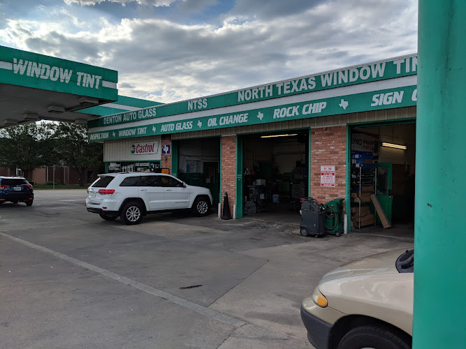 North Texas Sticker Station