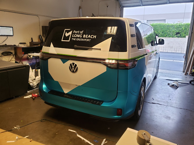 Raptor Wraps Printing & Installation