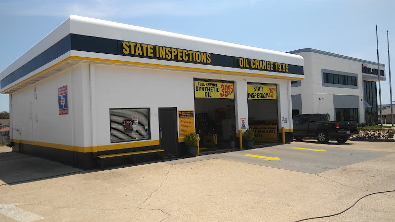10 Minute Oil change