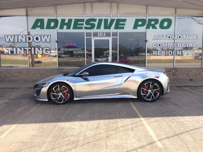 Adhesive Pro Window Tinting